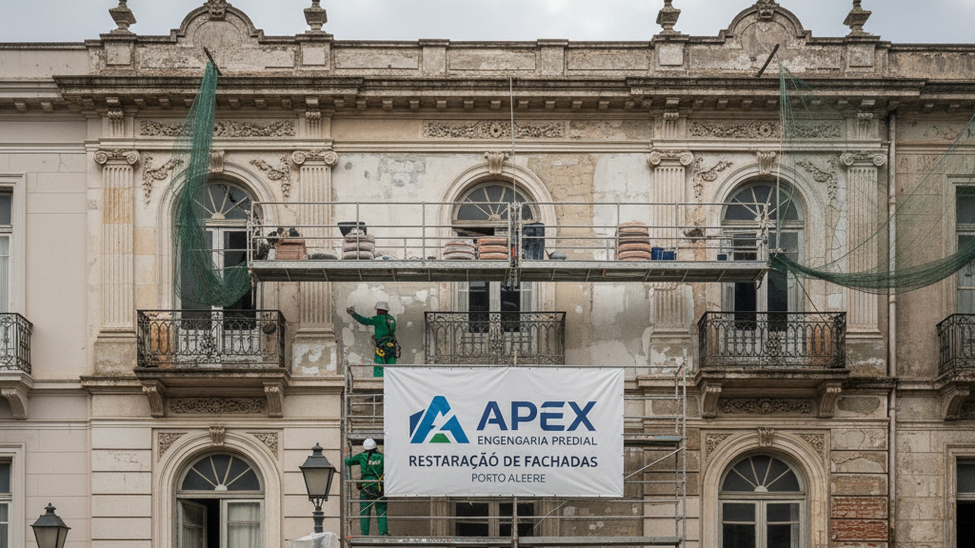 Restauração de Fachadas - Blog APEX